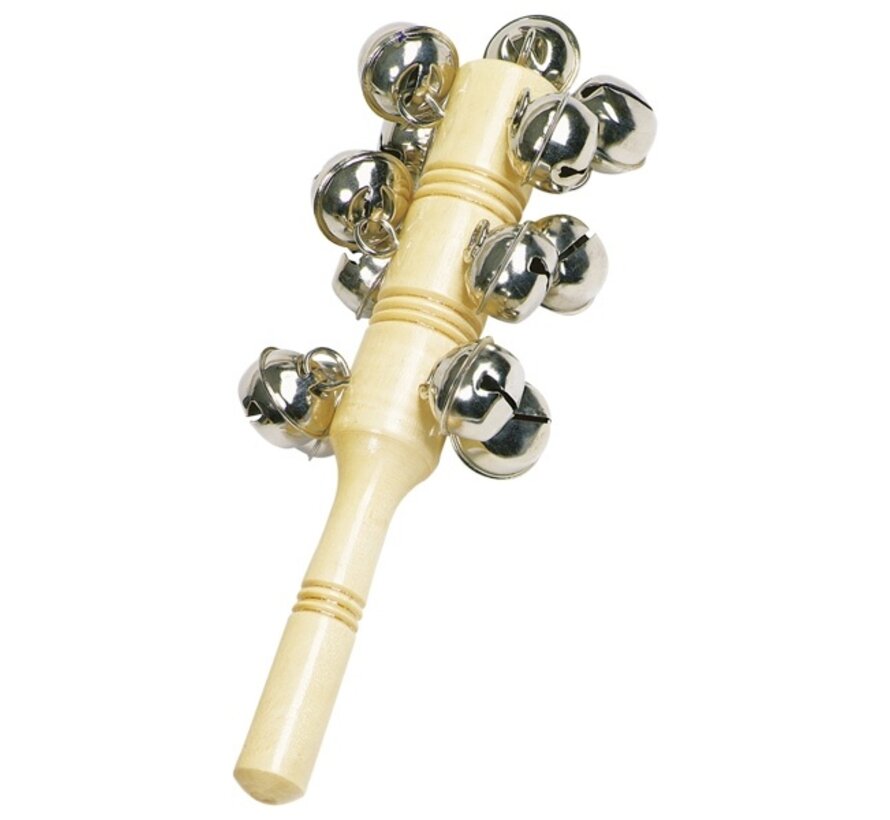 Bell Stick with 13 Bells