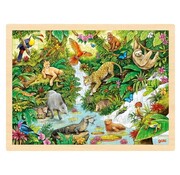 GOKI Puzzel In de Jungle 96pcs