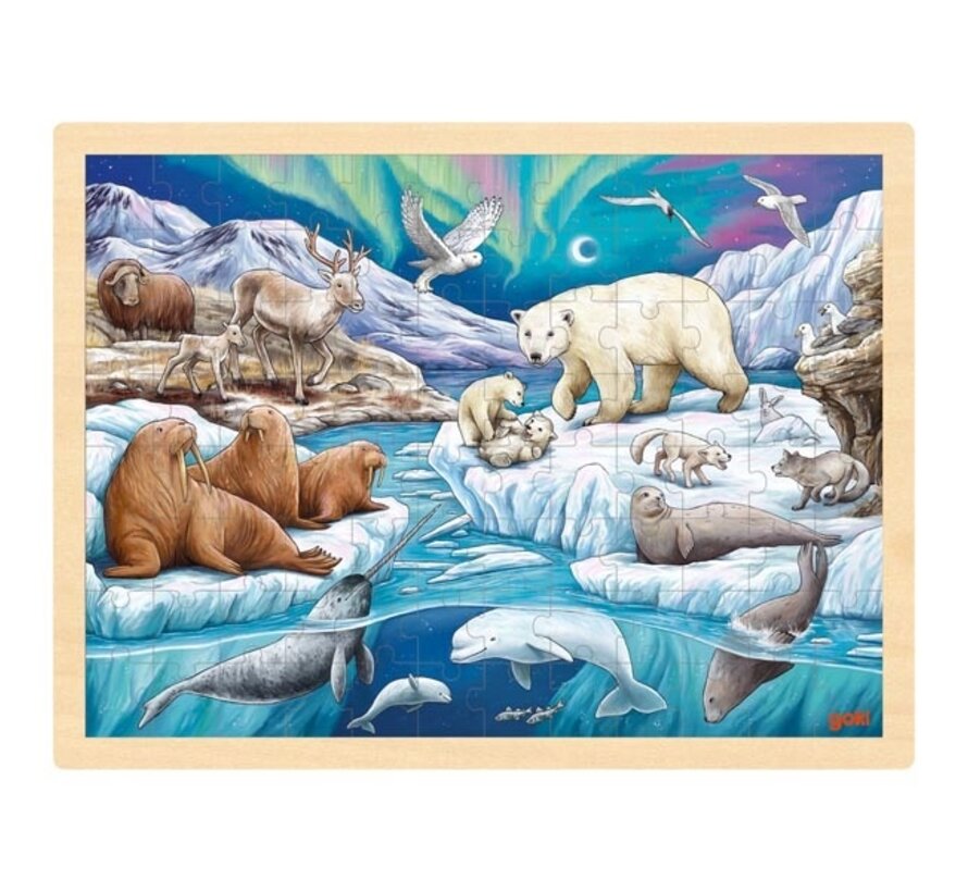 Puzzle Polar Night 96pcs