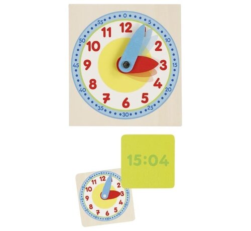 GOKI Clock Learn to tell the time