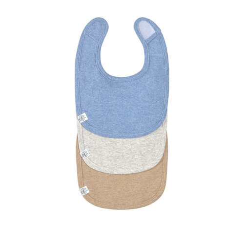 Lässig Newborn Bib 3 pcs GOTS