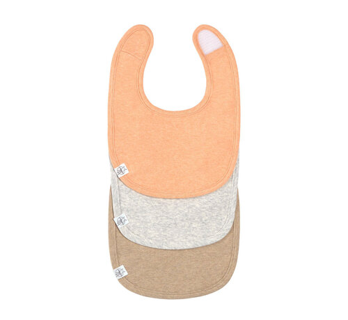 Lässig Newborn Bib 3 pcs GOTS