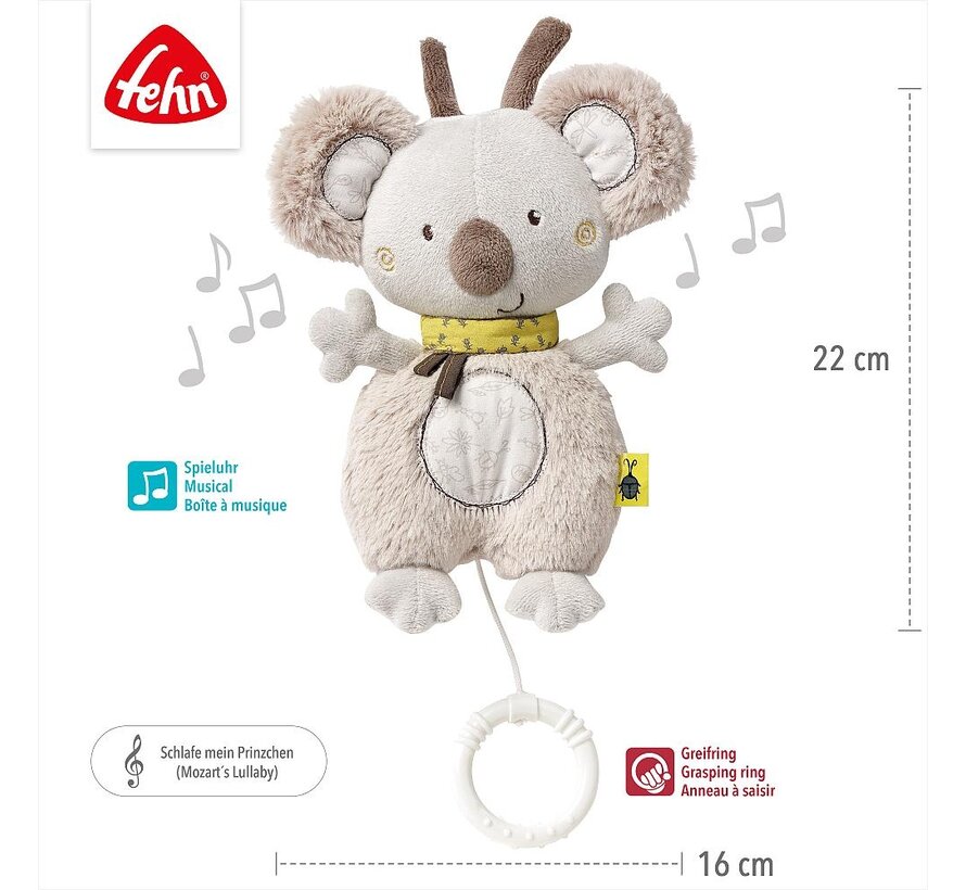 Muziekknuffel Koala