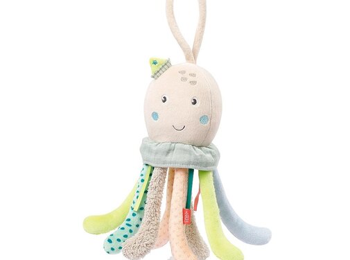 Fehn Muziekknuffel Octopus
