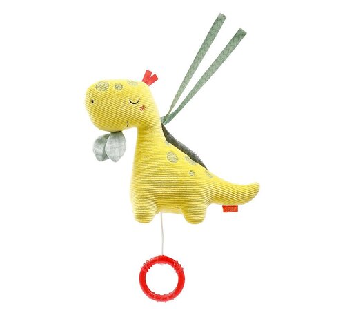 Fehn Mini Muziekknuffel Dino