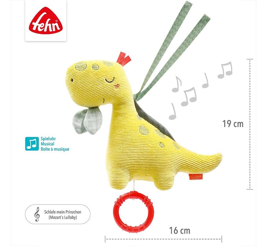 Mini Muziekknuffel Dino