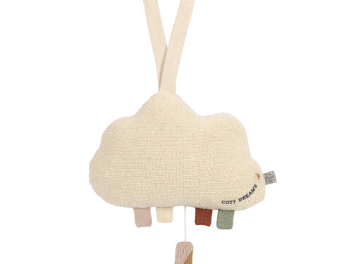 Lässig Knitted Musical Little Universe Cloud milky/powder pink