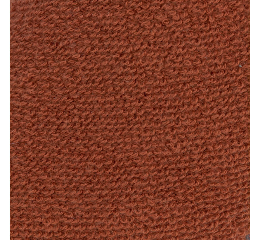 Knitted Musical Little Universe Moon rust