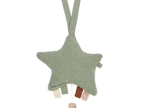 Lässig Knitted Musical Little Universe Star green