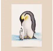 World of Mies Poster A3 Pinguins