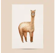 World of Mies Poster Alpaca