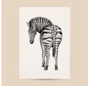World of Mies Poster Zebra