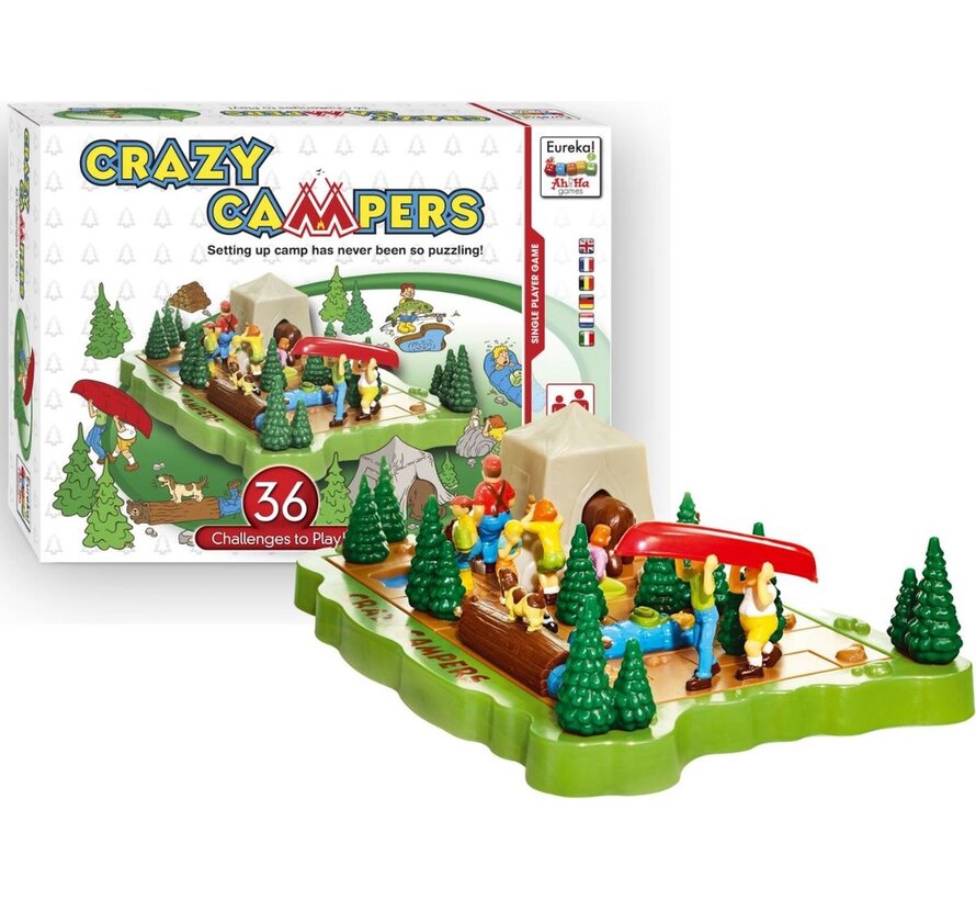 Ah!Ha Games - Crazy Campers