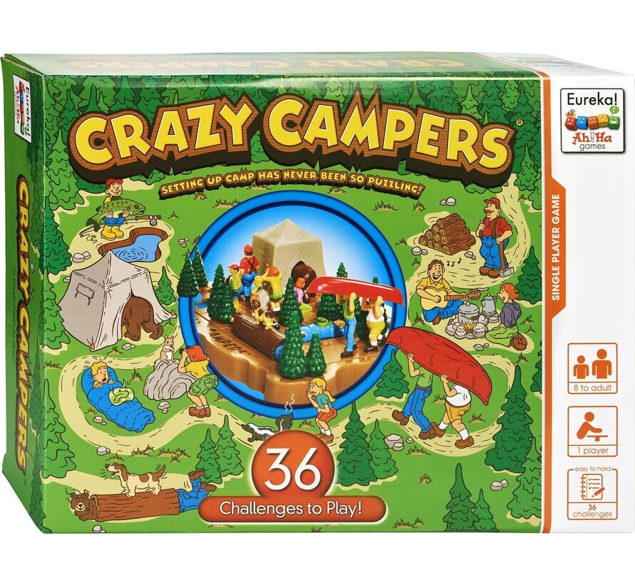 Ah!Ha Games Crazy Campers