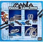 Eureka Breinbreker Puzzel Mania Set 4-delig Blauw