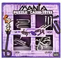 Mania Puzzle Casse Têtes Set 4-pcs Purple