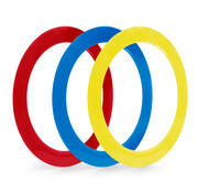 Eureka Acrobat - Set 3 juggling rings (d. 32 cm)