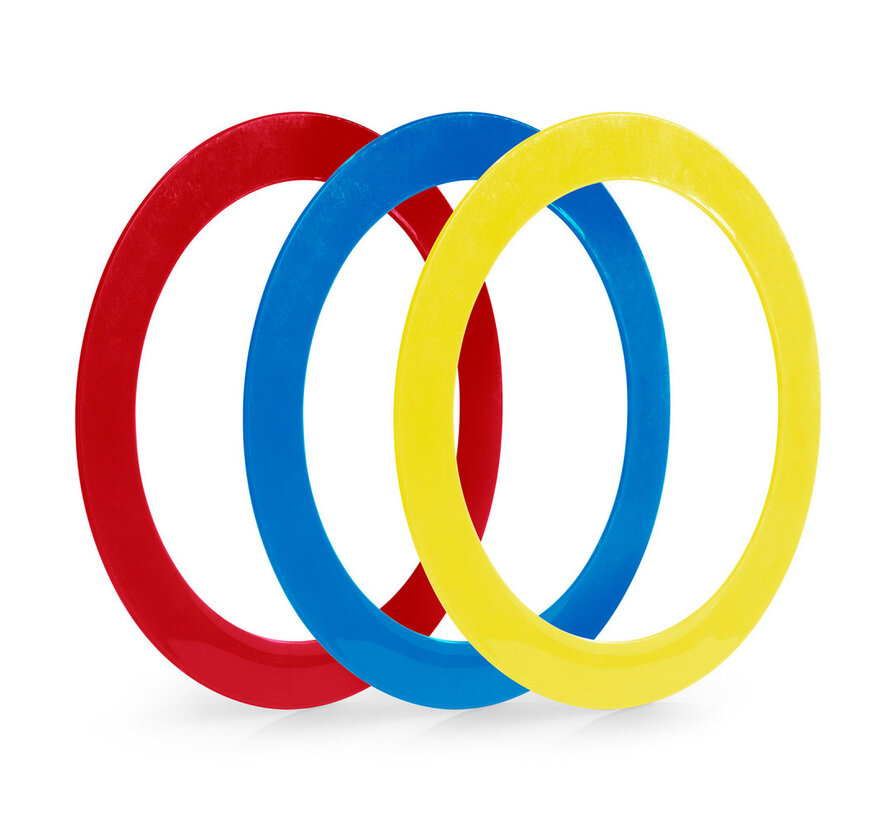 Acrobat - Set 3 juggling rings (d. 32 cm)