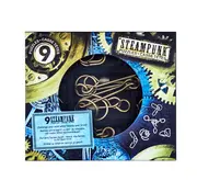 Eureka Steampunk Puzzel Blauw Set 9-delig