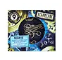 Steampunk Puzzel Blauw Set 9-delig