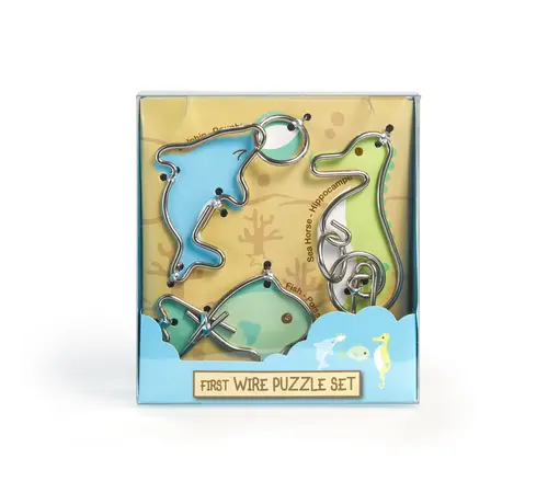 Eureka Wire puzzle set - Aquatic