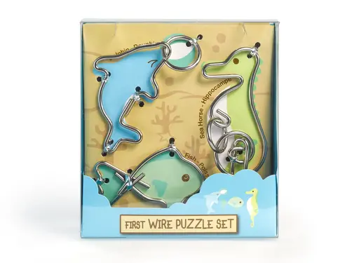 Eureka First Wire Puzzel Aquatic set