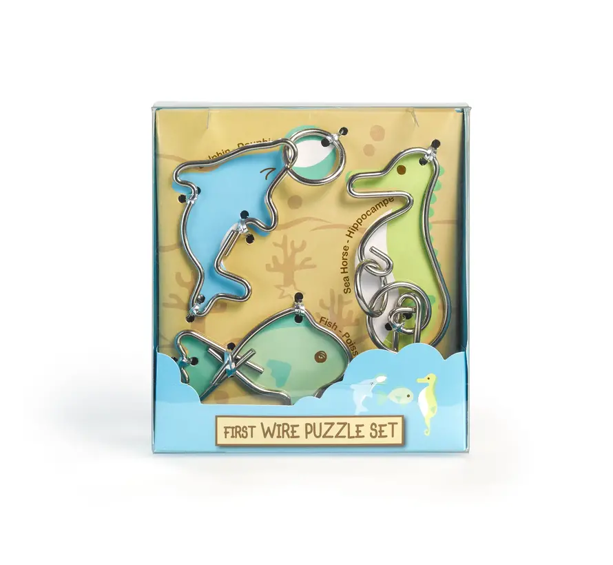 First Wire Puzzel Aquatic set
