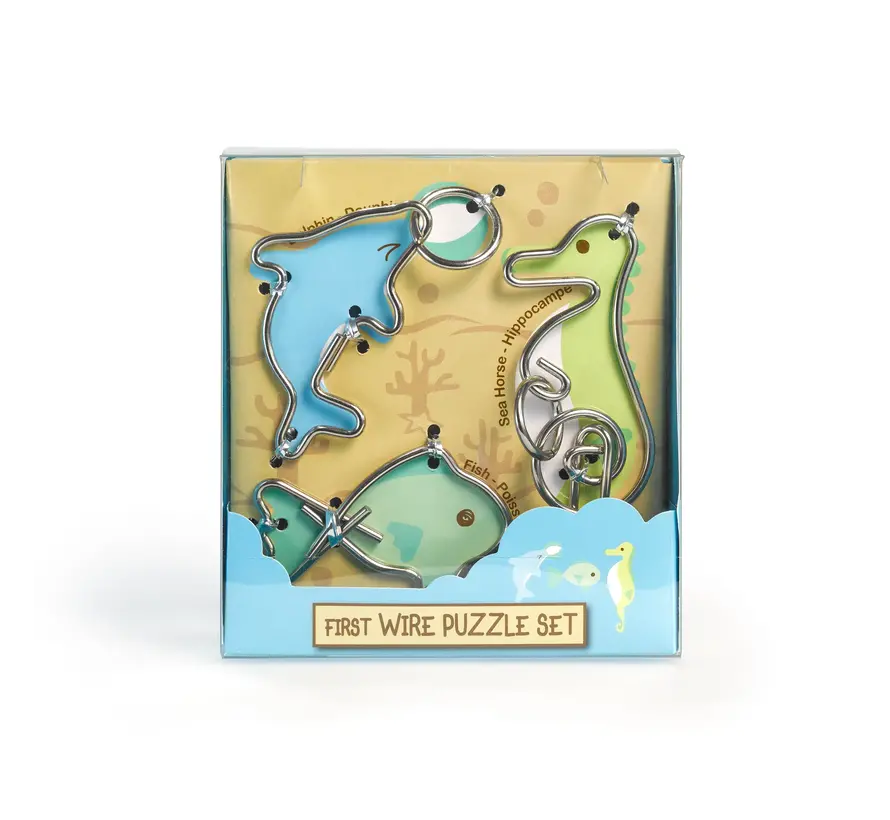Wire puzzle set - Aquatic