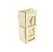 Eureka Secret Escape Box Grandfather Clock ****