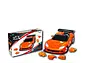 3D Puzzle car - Corvette C6R - 1:32 - Orange***
