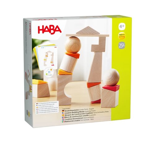 Haba 3D Compositiespel Blokken Scheve Torens