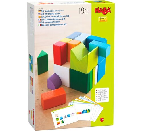 Haba 3D Compositiespel Blokkenmix