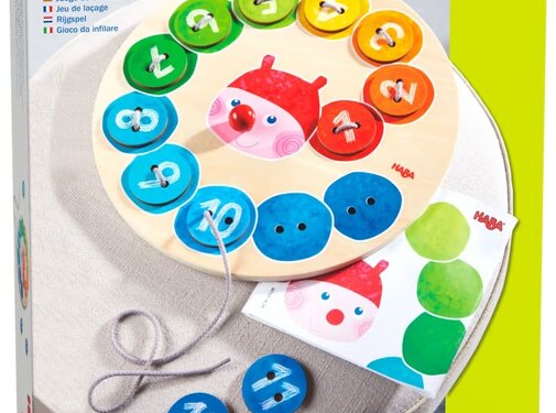 Haba Rijgspel Regenboogrups