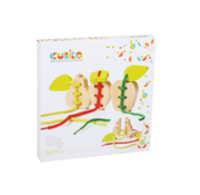 Cubika Wooden Lacing Toy Fruits