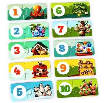 Cubika Puzzles My Friends 20pcs
