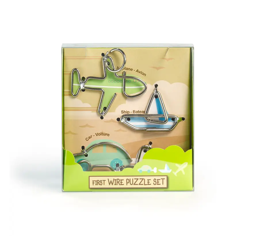 First Wire Puzzel Transport set