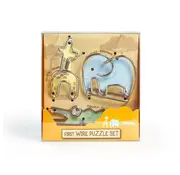 Eureka First Wire Puzzel Animal 2 set