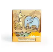 Eureka Wire puzzle set - Animal 2