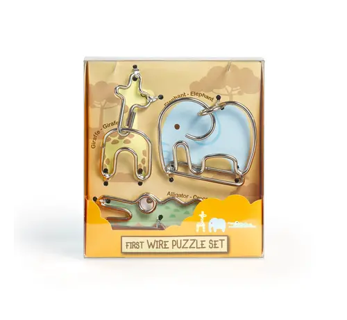 Eureka Wire puzzle set - Animal 2