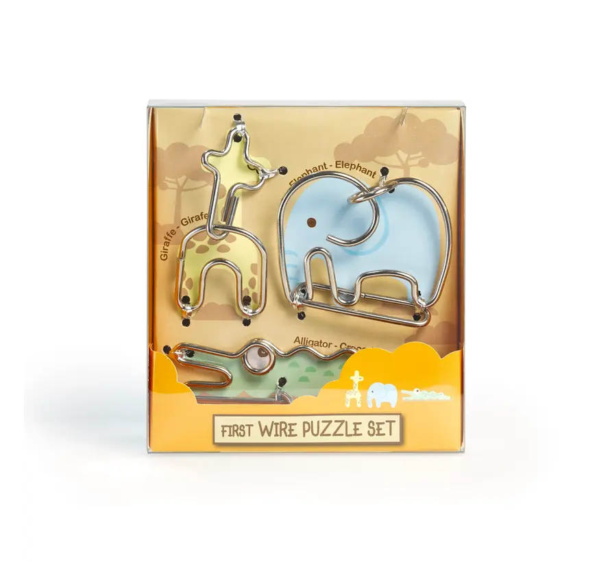 Wire puzzle set - Animal 2