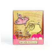 Eureka Wire puzzle set - Animal