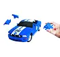 3D Puzzle car - Ford Mustang FR500C - 1:32 - Blue***