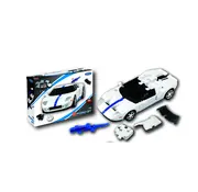 Eureka 3D Puzzel Auto Ford GT 1:43 Wit