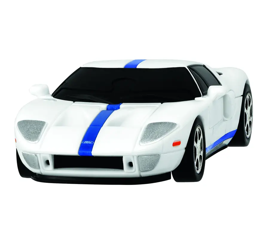 3D Puzzel Auto Ford GT 1:43 Wit