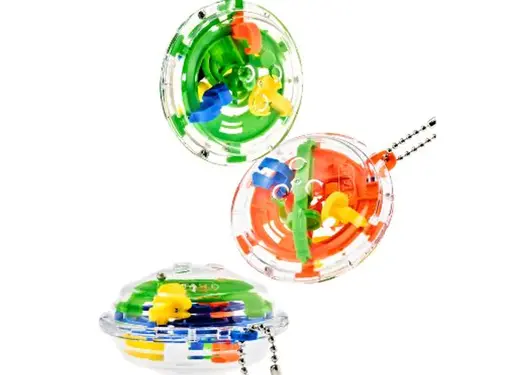 Eureka Puzzel Mini Amaze UFO Expert Level ****