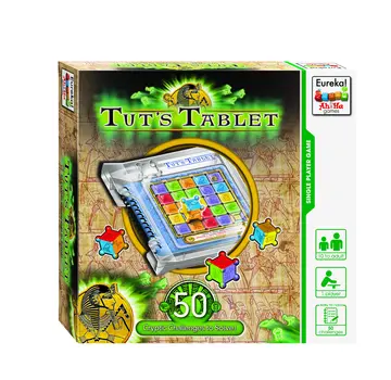 Eureka Ah!Ha Games Tut's Tablet Puzzellabyrint
