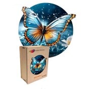 Eureka 2D RainboWooden Puzzle in MDF box - Butterfly