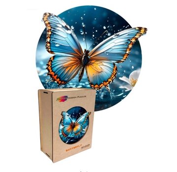 Eureka Rainbo Houten Puzzel in Box Vlinder 200pcs
