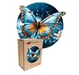 2D RainboWooden Puzzle in MDF box - Butterfly