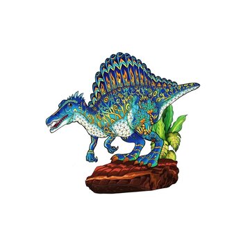 Eureka 2D RainboWooden Puzzle - Spinosaurus 118pcs